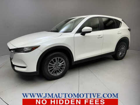 2017 Mazda CX-5 for sale at J & M Automotive in Naugatuck CT