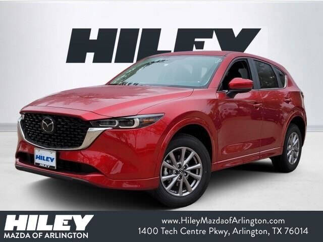 2024 Mazda CX-5 for sale at HILEY MAZDA VOLKSWAGEN of ARLINGTON in Arlington TX
