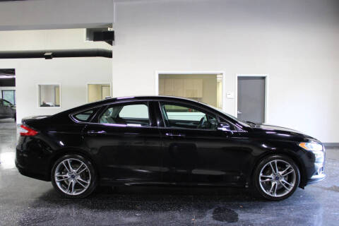 2016 Ford Fusion Titanium