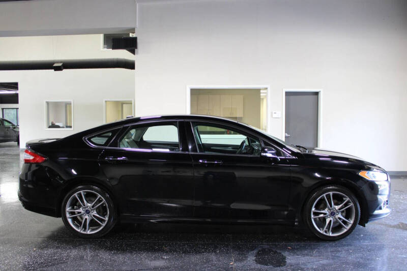 2016 Ford Fusion Titanium