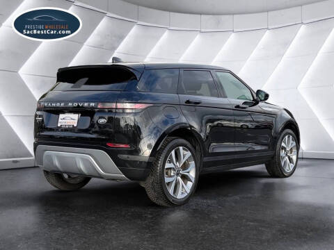 2020 Land Rover Range Rover Evoque SE