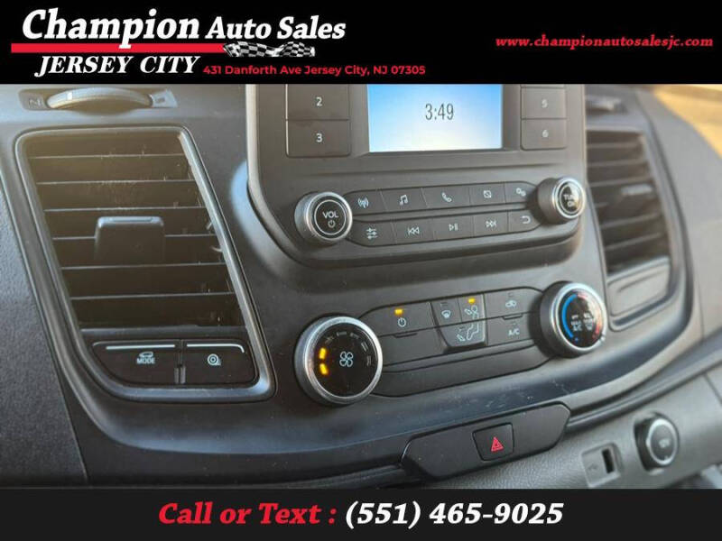 2020 Ford Transit 250