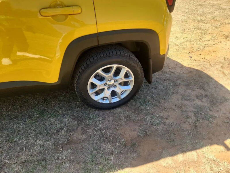 2018 Jeep Renegade Latitude