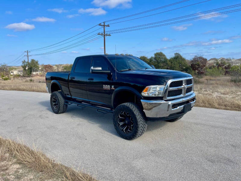 2018 RAM 2500 Tradesman