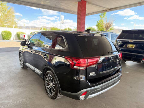 2018 Mitsubishi Outlander SE
