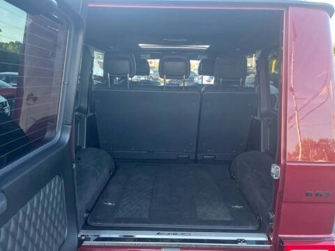 2017 Mercedes-Benz G-Class AMG G 63