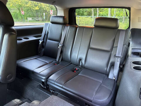 2011 Chevrolet Suburban LTZ
