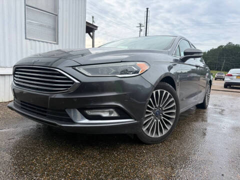 2017 Ford Fusion Titanium