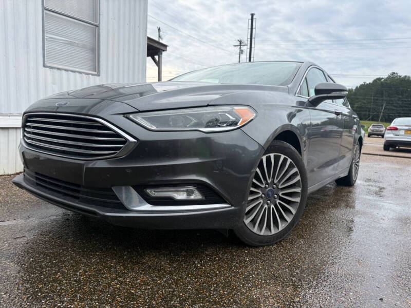 2017 Ford Fusion Titanium