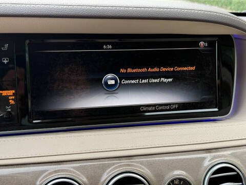 2015 Mercedes-Benz S-Class S 550 4MATIC