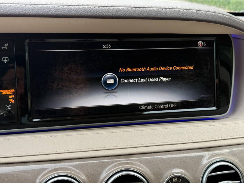 2015 Mercedes-Benz S-Class S 550 4MATIC