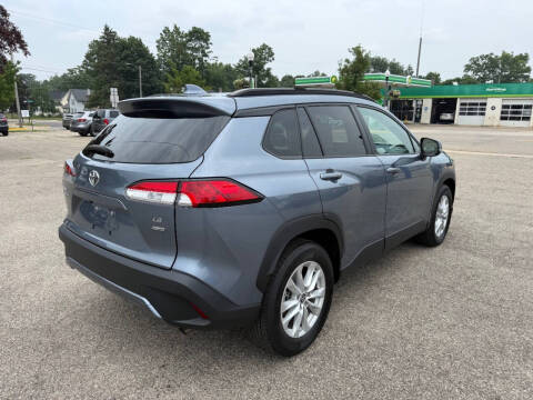 2022 Toyota Corolla Cross LE