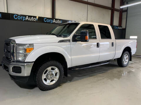 2016 Ford F-250 Super Duty XLT