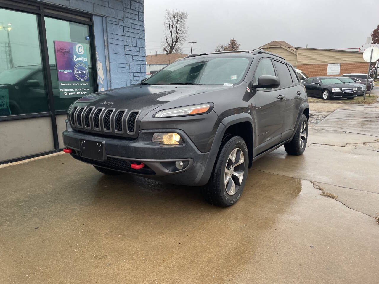 2014 Jeep Cherokee for sale at Kathryns Auto Sales in Oklahoma City, OK