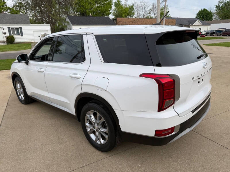 2020 Hyundai Palisade SE