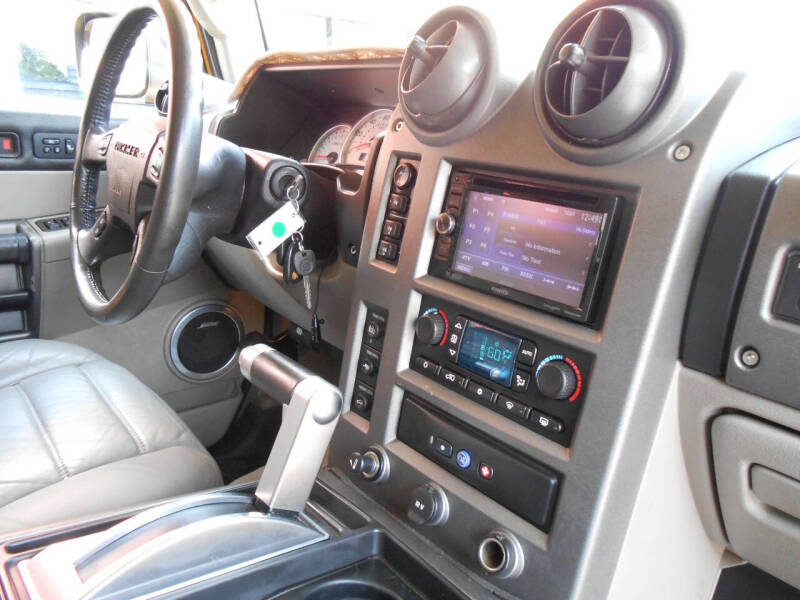 2003 HUMMER H2