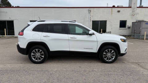 2019 Jeep Cherokee Latitude Plus