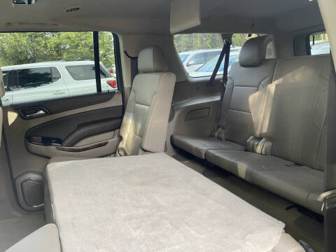 2017 Chevrolet Suburban LT