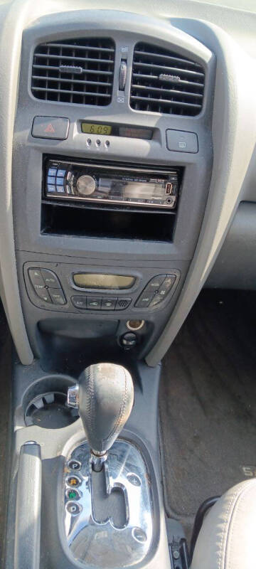 2005 Hyundai Santa Fe GLS