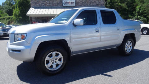 2008 Honda Ridgeline for sale at Driven Pre-Owned in Lenoir NC