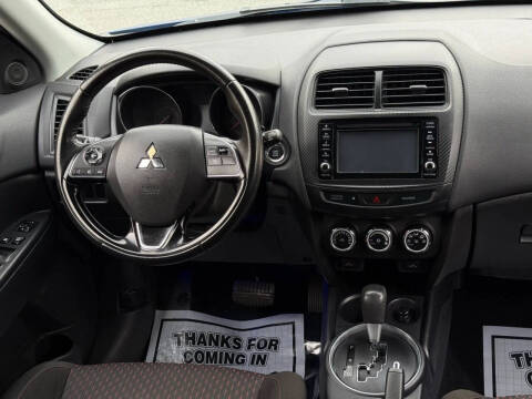 2017 Mitsubishi Outlander Sport 2.4 SE