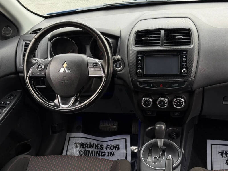 2017 Mitsubishi Outlander Sport 2.4 SE