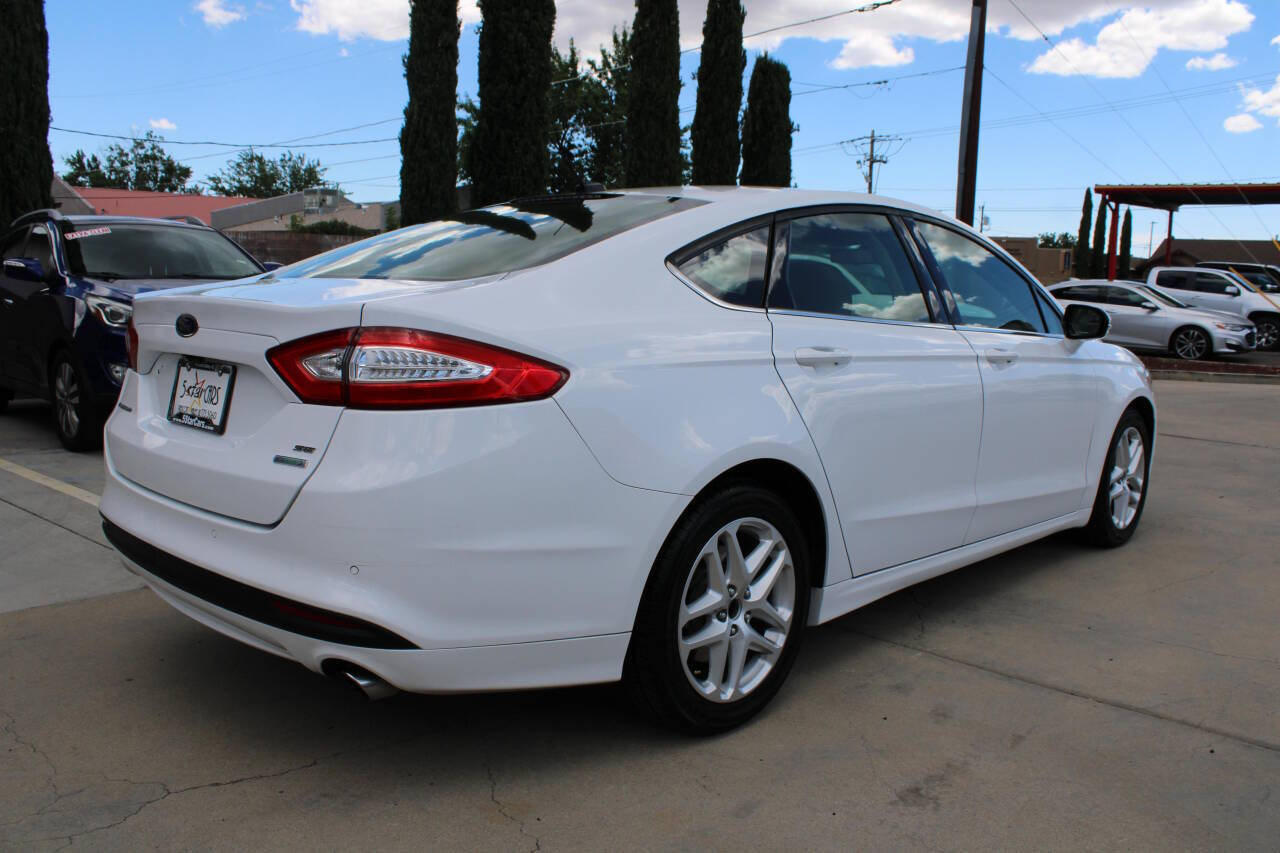 2016 Ford Fusion for sale at 5 Star Cars in Prescott Valley, AZ