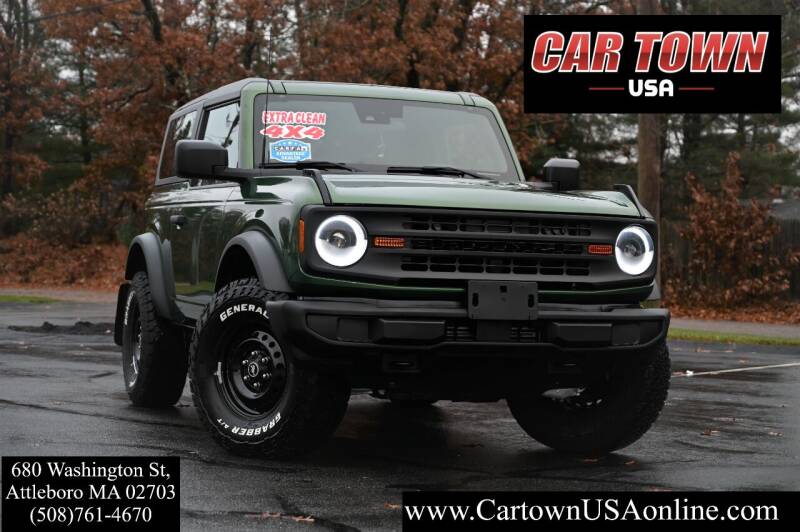 2022 Ford Bronco for sale at Car Town USA in Attleboro MA