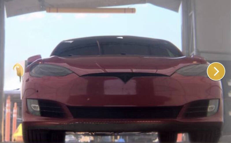 2018 Tesla Model S 100D