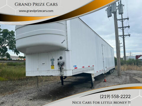 2015 STOUGHTON Enclosed Car Carrier Trailers for sale at Grand Prize Cars in Cedar Lake IN