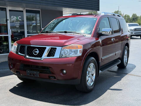 2012 Nissan Armada Platinum
