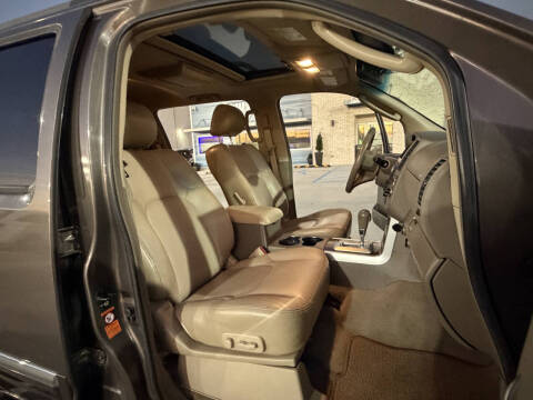 2008 Nissan Pathfinder LE V8