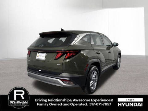 2026 Hyundai Tucson SE