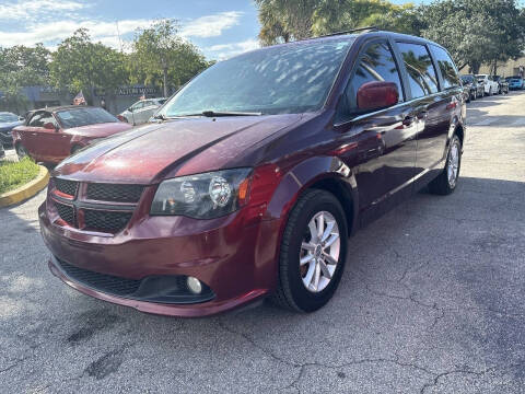 2018 Dodge Grand Caravan SXT