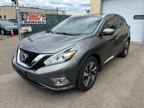 2015 Nissan Murano for sale at ACE IMPORTS AUTO SALES INC in Hopkins MN