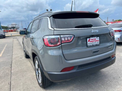 2020 Jeep Compass Limited