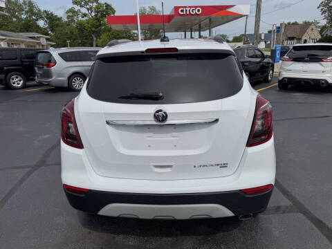 2021 Buick Encore Preferred
