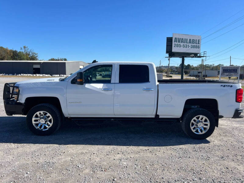 2016 Chevrolet Silverado 2500HD
