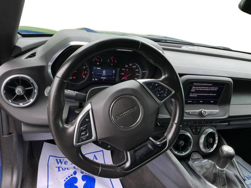 2021 Chevrolet Camaro