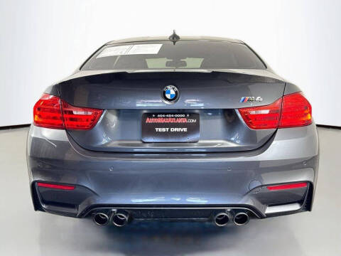 2016 BMW M4