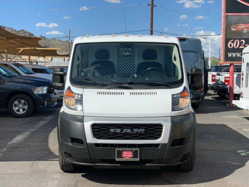 2021 RAM ProMaster 1500 118 WB