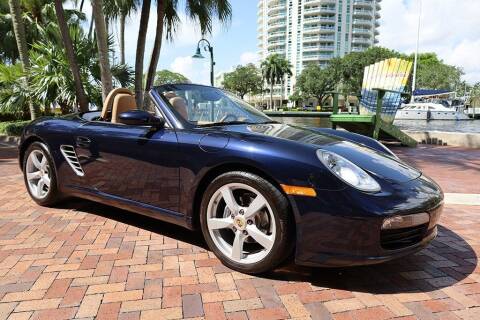 2008 Porsche Boxster for sale at Choice Auto in Fort Lauderdale FL