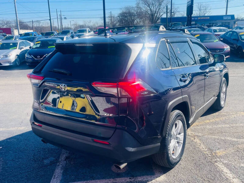 2019 Toyota RAV4 XLE