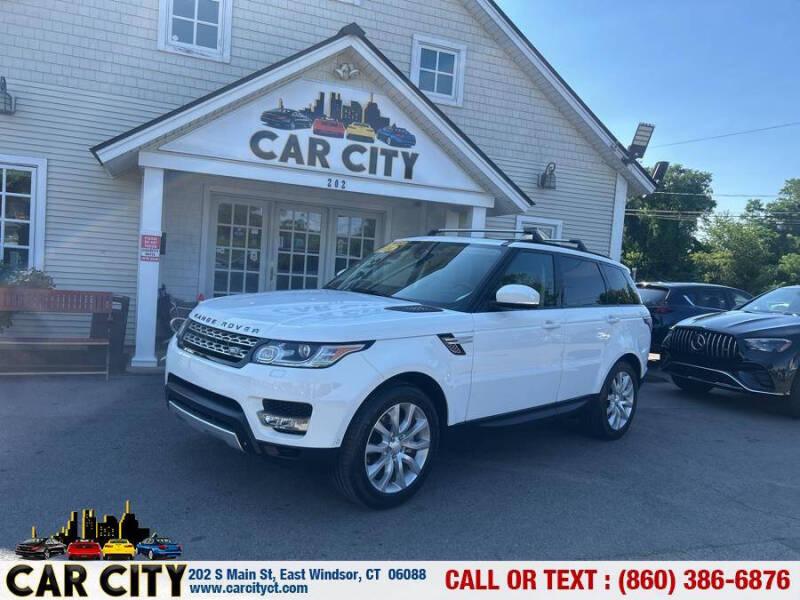 2014 Land Rover Range Rover Sport HSE