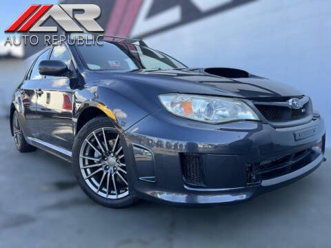 2012 Subaru Impreza for sale at Auto Republic Cypress in Cypress CA