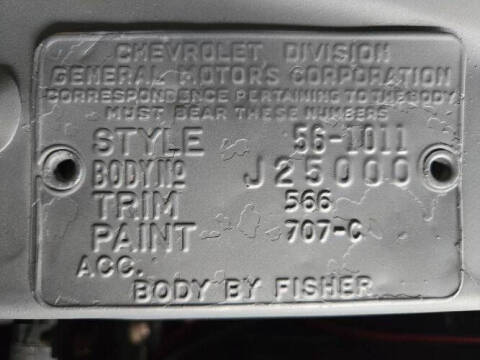 1956 Chevrolet 210