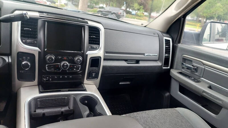 2017 RAM 2500 Big Horn