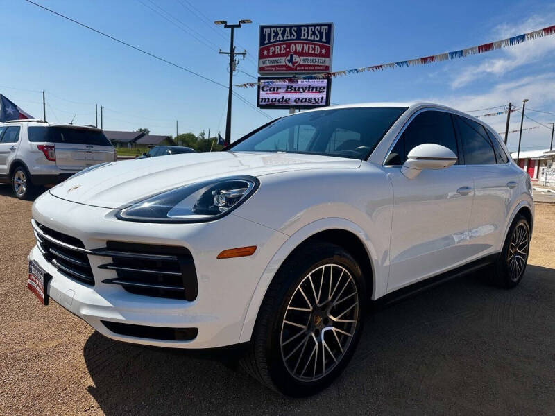 2022 Porsche Cayenne Platinum Edition