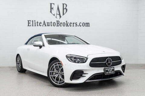 2022 Mercedes-Benz E-Class E 450 4MATIC