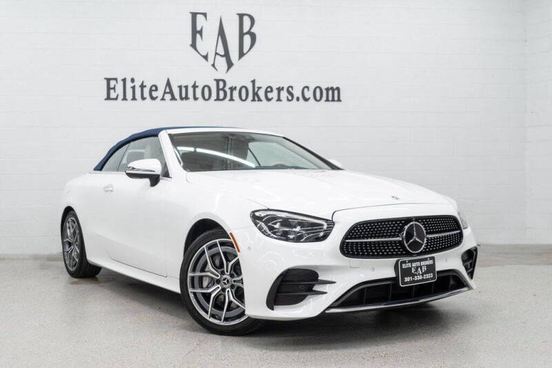 2022 Mercedes-Benz E-Class E 450 4MATIC